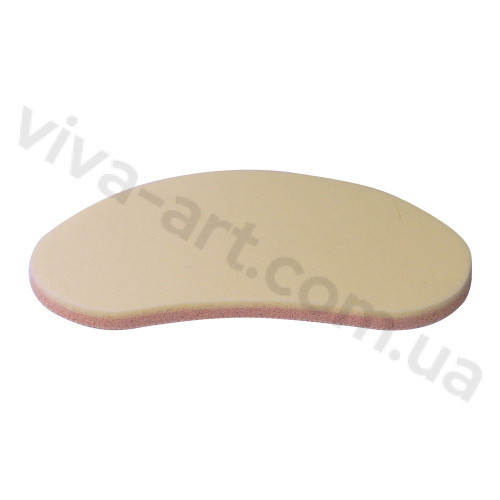 Подушечка из пены для зоны ахила на клеевой основе, универсальный размер, 2 шт.